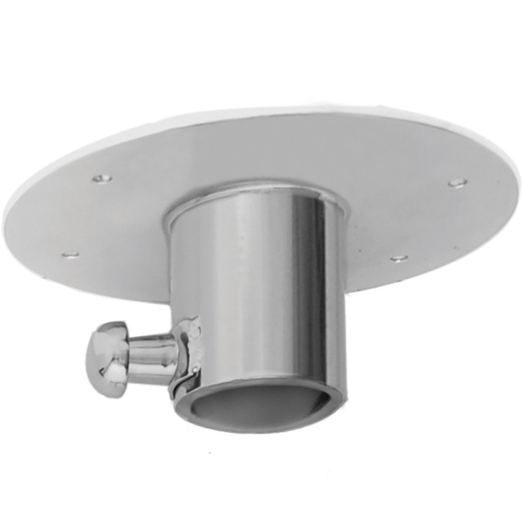 TACO Stainless Steel Table Base w/Locking Pin, made by TACO Marine - F16-0006L