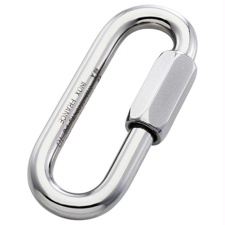 Quick Link Long Plated 7Mm Ip, made by Maillon Rapide -