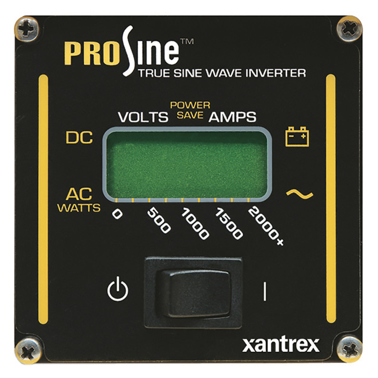 Xantrex PROsine Remote LCD Panel, made by Xantrex - 808-1802 Xantrex PROsine Remote LCD Panel, made by Xantrex - 808-1802