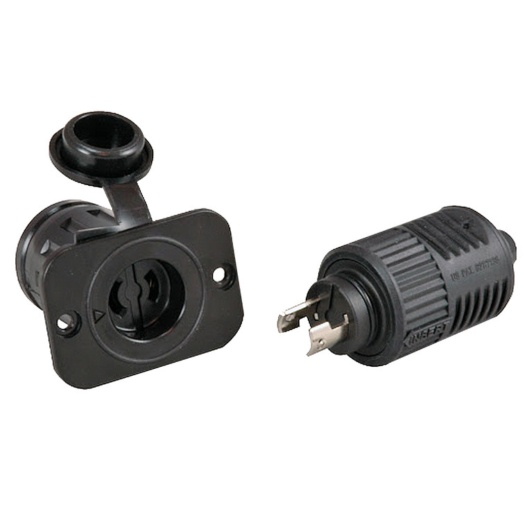 Scotty Depthpower Electric Plug & Socket, made by Scotty - 2125
