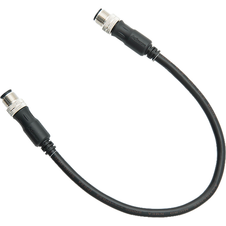 Actisense N2K Male/Male Gender Changer - 0.25M, made by Actisense - A2K-GCM-0.25M