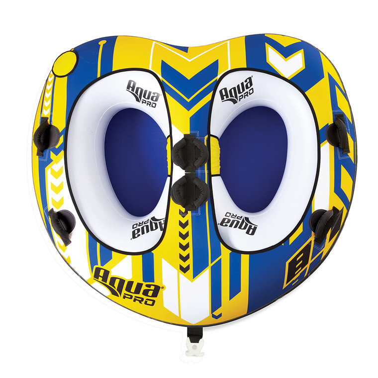 Aqua Leisure Aqua Pro 68" Two-Rider Towable, made by Aqua Leisure - APL20416