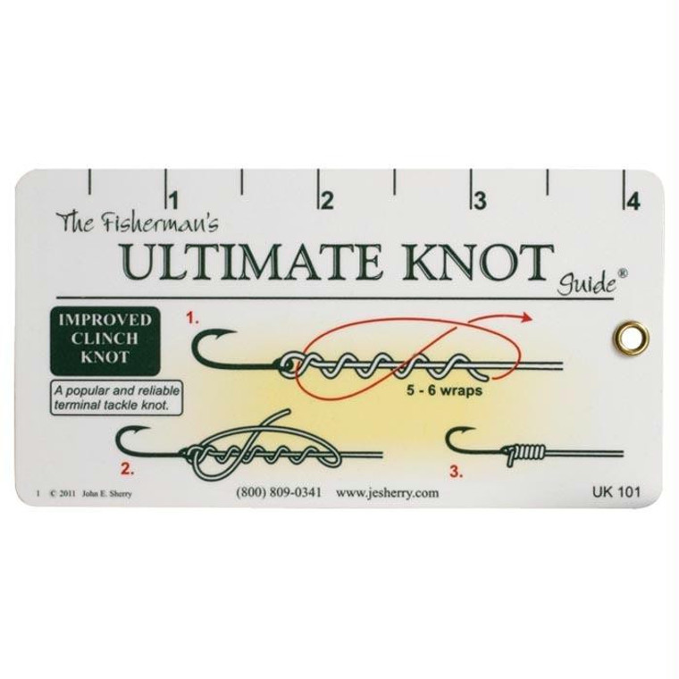 Fisherman'S Knot Guide, made by Pro Knot -