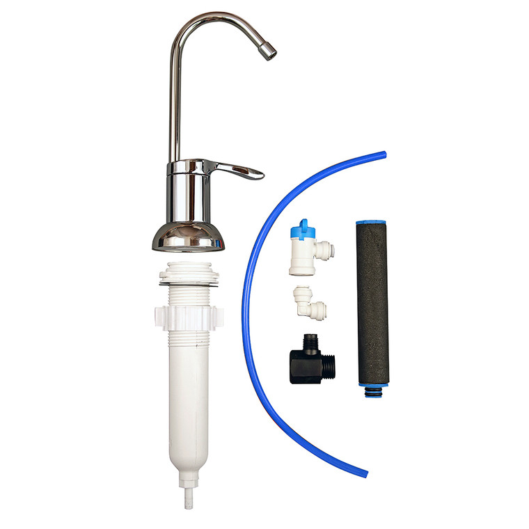 Forespar PUREWATER+All-In-One Water Filtration System Complete Starter Kit, made by Forespar Performance Products - 770295