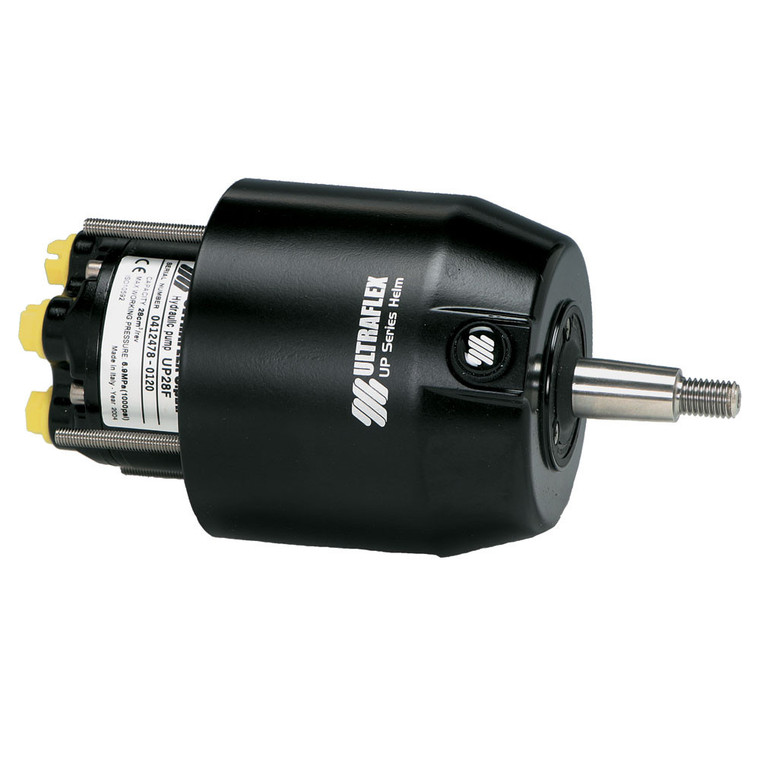 UFlex UP28FM Front Mount Helm Pump, made by Uflex USA - UP28FM