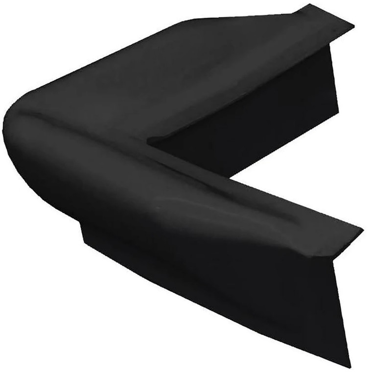 Dock Edge Dock Bumper Corner Dock Guard - Black, made by Dock Edge - DE73104F