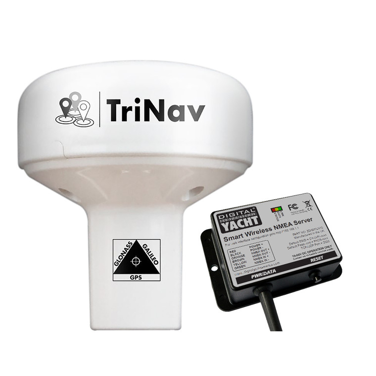 Digital Yacht GPS160 TriNav Sensor w/WLN10SM NMEA, made by Digital Yacht - ZDIGGPS160WL