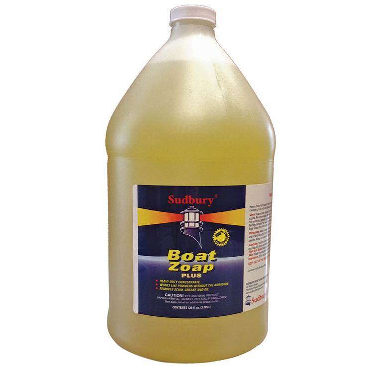 Sudbury Boat Zoap Plus - Gallon, made by Sudbury - 810G