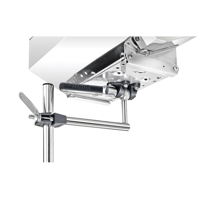 Magma Vertical LeveLock Round Rail Mount - Standard Rails, made by Magma - T10-780