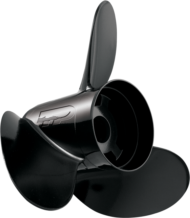 Turning Point Hustler® - Right Hand - Aluminum Propeller - LE1/LE2-1317- 3-Blade - 13.25" x 17 Pitch, made by Turning Point Propellers - 21431711