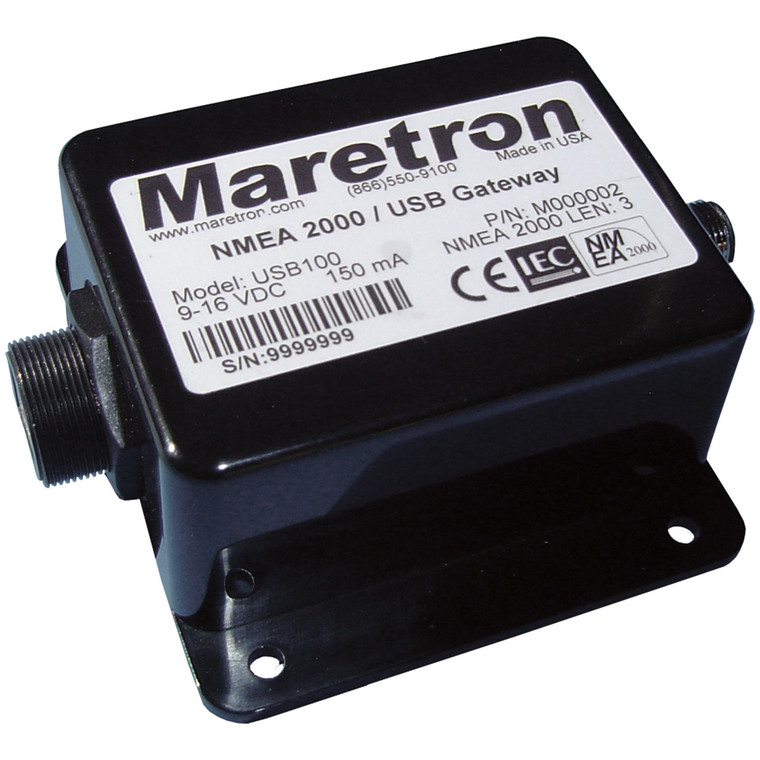 Maretron USB100 NMEA 2000® USB Gateway, made by Maretron - USB100-01