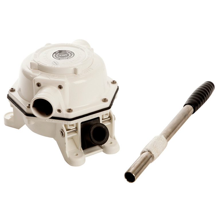 Whale BP0535 Manual Sanitation Pump Thru Deck Mount, made by Whale Marine - BP0535