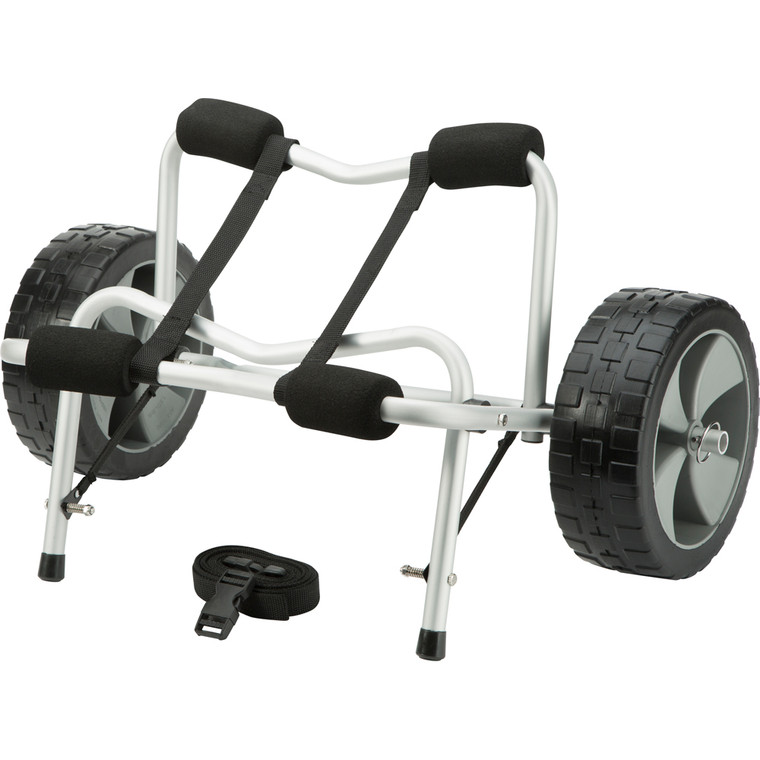 Attwood Collapsible Kayak & Canoe Carrying Cart, made by Attwood Marine - 11930-4