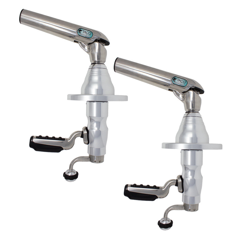 TACO GS-500 Grand Slam Outrigger Mounts *Only Accepts CF-HD Poles, made by TACO Marine - GS-500