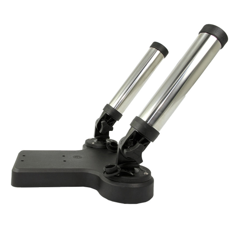 Scotty 447 HP Dual Rocket Launcher Rod Holder, made by Scotty - 447