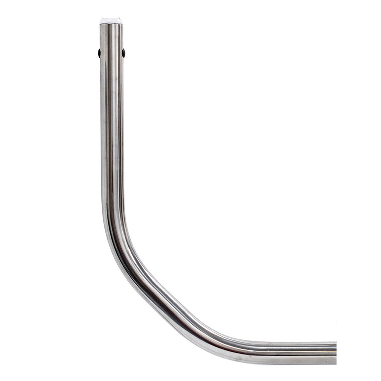 Seaview 1-1/4" Light Bar f/Closed Dome Radar Stainless Steel - Must Get TLB Top, made by Seaview - LTBRSS