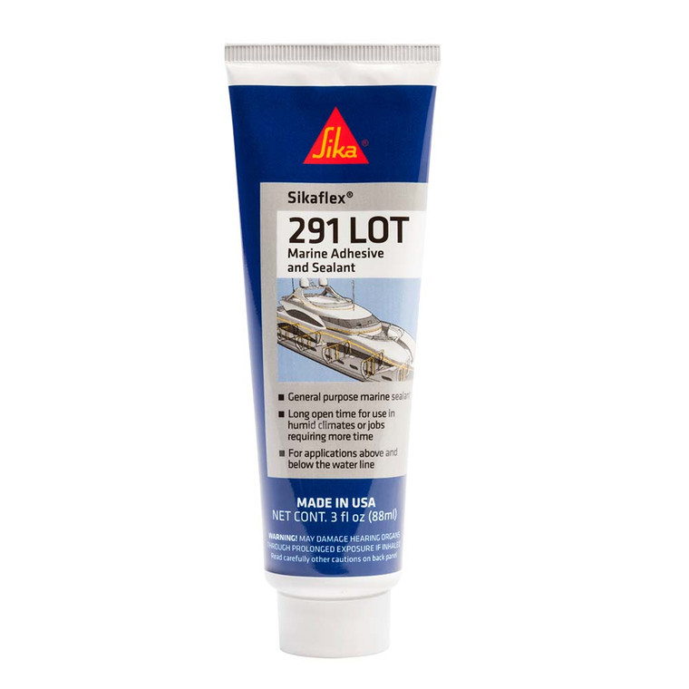 Sika Sikaflex® 291 LOT - White - 3oz Tube w/Nozzle, made by Sika - 610564