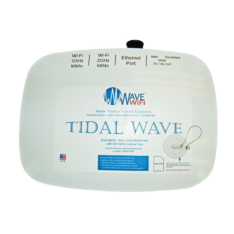 Wave WiFi Tidal Wave Dual-Band - Cellular Receiver, made by Wave WiFi - EC-HP-DB-3G/4G