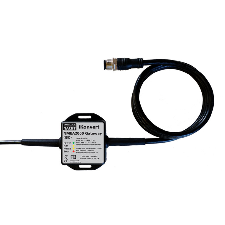 Digital Yacht iKonvert NMEA 2000 Gateway w/ISO Interface, made by Digital Yacht - ZDIGIKVT