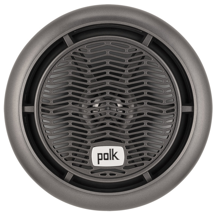 Polk 10" Subwoofer Ultramarine - Silver, made by Polk Audio - UMS108SR Polk 10" Subwoofer Ultramarine - Silver, made by Polk Audio - UMS108SR