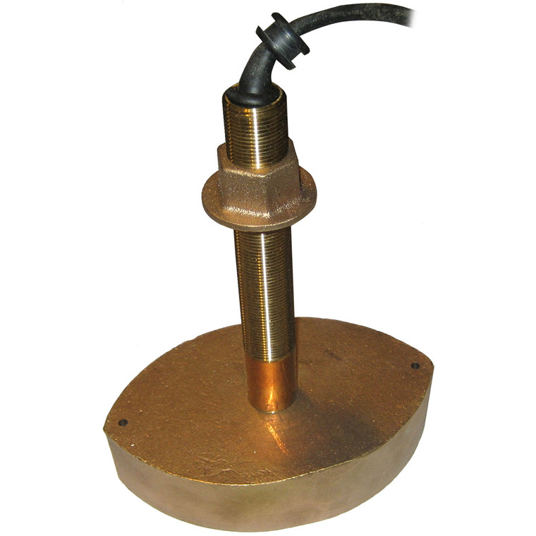 SI-TEX 707/50/200T-CX Thru-Hull Transducer f/CVS-126 & CVS-128, made by SI-TEX - 707/50/200T-CX