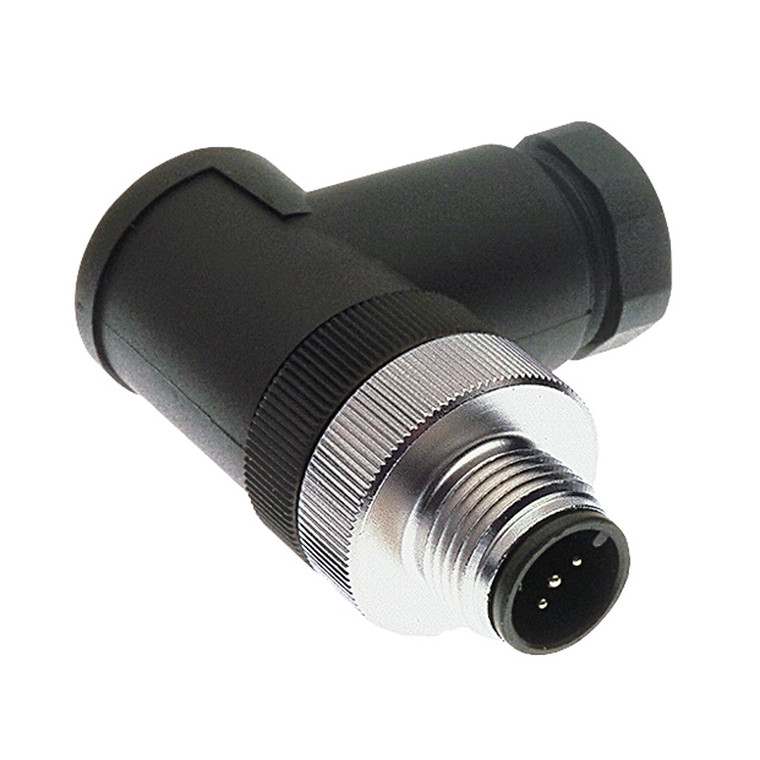 Maretron Micro/Mid Field Attachable Connector 90 Male, made by Maretron - FA-CM-90 Maretron Micro/Mid Field Attachable Connector 90 Male, made by Maretron - FA-CM-90