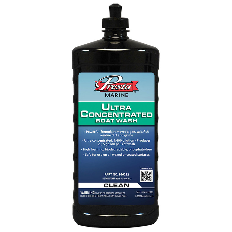 Presta Marine Ultra Concentrated Boat Wash - 32oz, made by Presta - 166232