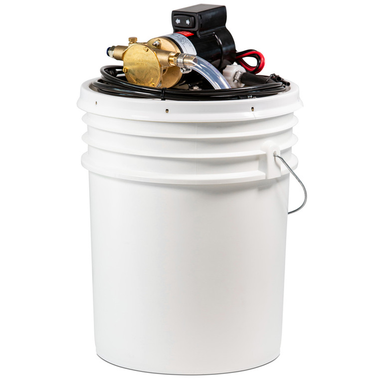 Johnson Pump Oil Change Bucket Kit - With Flex Impeller F3B-19, made by Johnson Pump - 65F3B