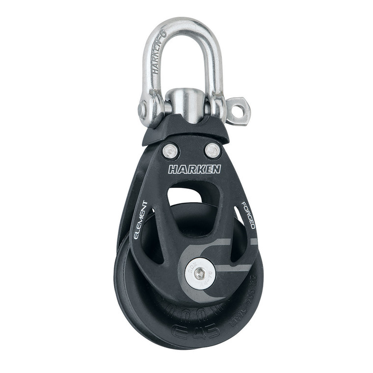 Harken 45mm Single Element Block w/Swivel, made by Harken - 6230