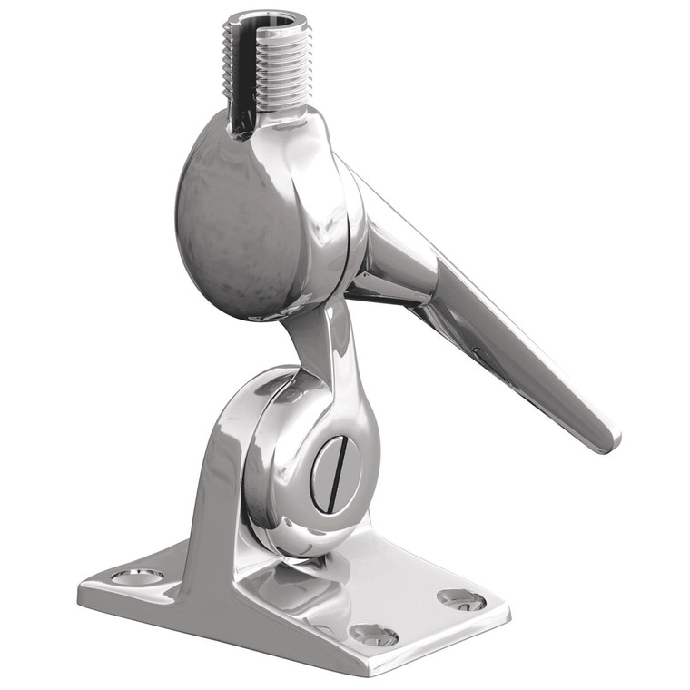 Shakespeare 5187 Stainless Steel Ratchet Mount, made by Shakespeare - 5187