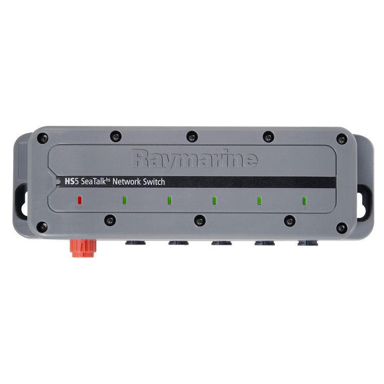 Raymarine HS5 SeaTalk<sup><i>hs</i></sup> Network Switch, made by Raymarine - A80007
