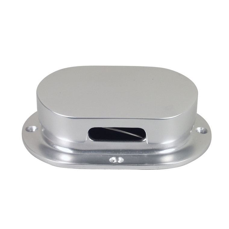 Perko Rope and Chain Deck Pipe - Chrome, made by Perko - 0750DP0CHR