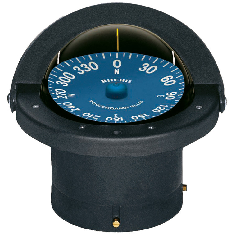Ritchie SS-2000 SuperSport Compass - Flush Mount - Black, made by Ritchie - SS-2000