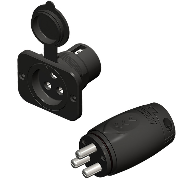 Marinco 70A Trolling Motor Plug & Receptacle, made by Marinco - 12VCPS3