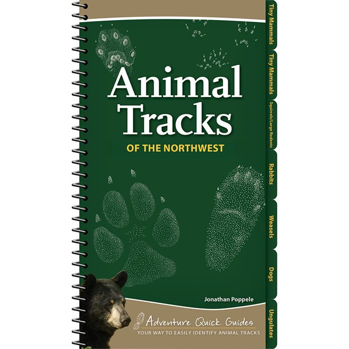 Animal Tracks Of The Northwest, made by ADVENTURE PUBLICATIO -