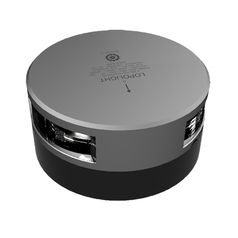 Lopolight Series 301-011KL - Masthead Light - 5NM - Horizontal Mount - White - Silver Housing, made by Lopolight - 301-011KL Lopolight Series 301-011KL - Masthead Light - 5NM - Horizontal Mount - White - Silver Housing, made by Lopolight - 301-011KL