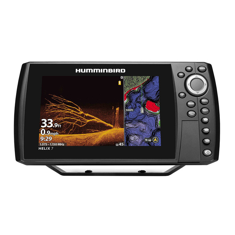 Humminbird HELIX 7 CHIRP MEGA DI GPS G4N CHO, made by Humminbird - 411640-1CHO