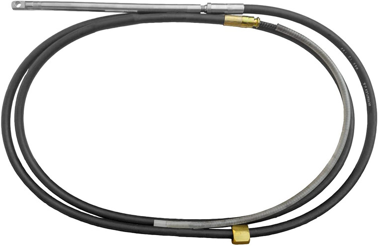 UFlex M66 11' Fast Connect Rotary Steering Cable Universal, made by Uflex USA - M66X11