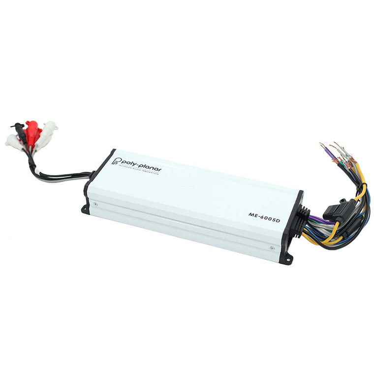 Poly-Planar ME-6005D 5 Channel Amplifier - 600 Watts, made by Poly-Planar - ME6005D Poly-Planar ME-6005D 5 Channel Amplifier - 600 Watts, made by Poly-Planar - ME6005D