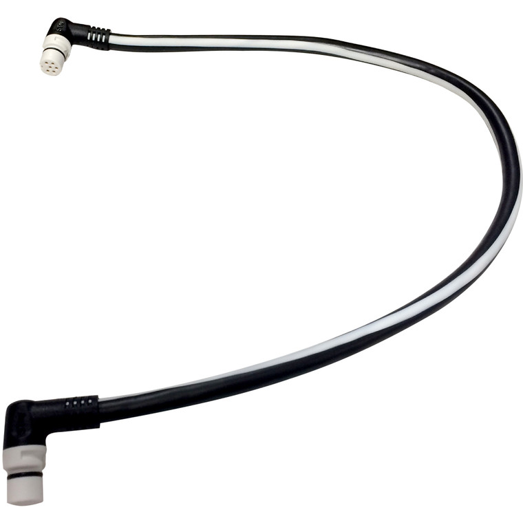 Raymarine 400MM Elbow Spur Cable f/SeaTalk<sup>ng</sup>, made by Raymarine - A06042 Raymarine 400MM Elbow Spur Cable f/SeaTalk<sup>ng</sup>, made by Raymarine - A06042