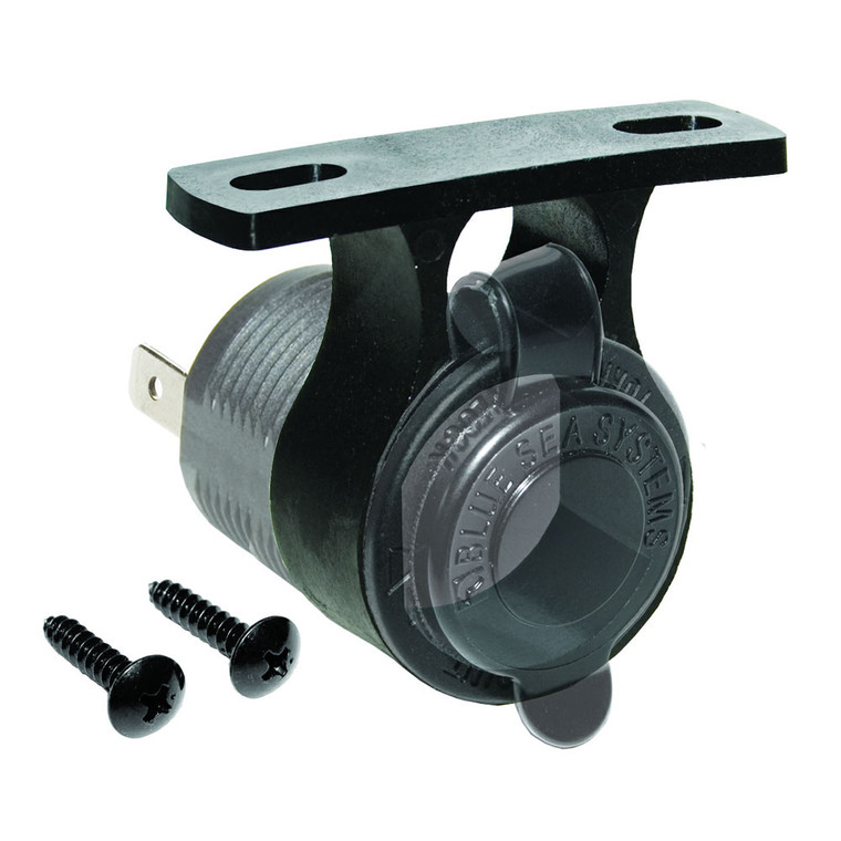 Blue Sea 1014 Mounting Bracket f/1011 12V Socket, made by Blue Sea Systems - 1014