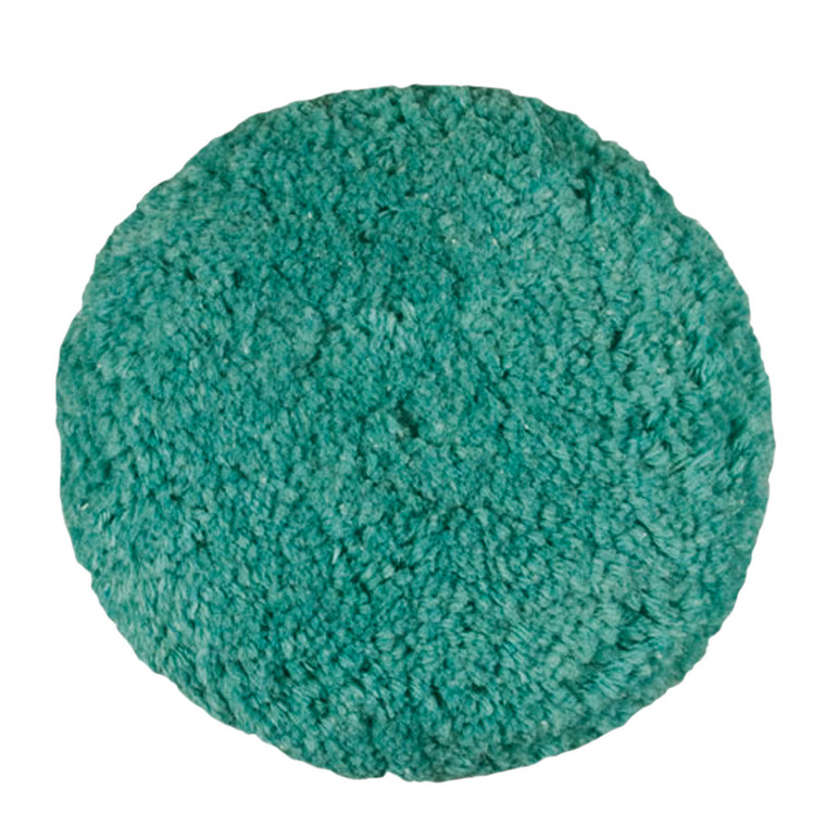 Presta Rotary Blended Wool Buffing Pad - Green Light Cut/Polish, made by Presta - 890143