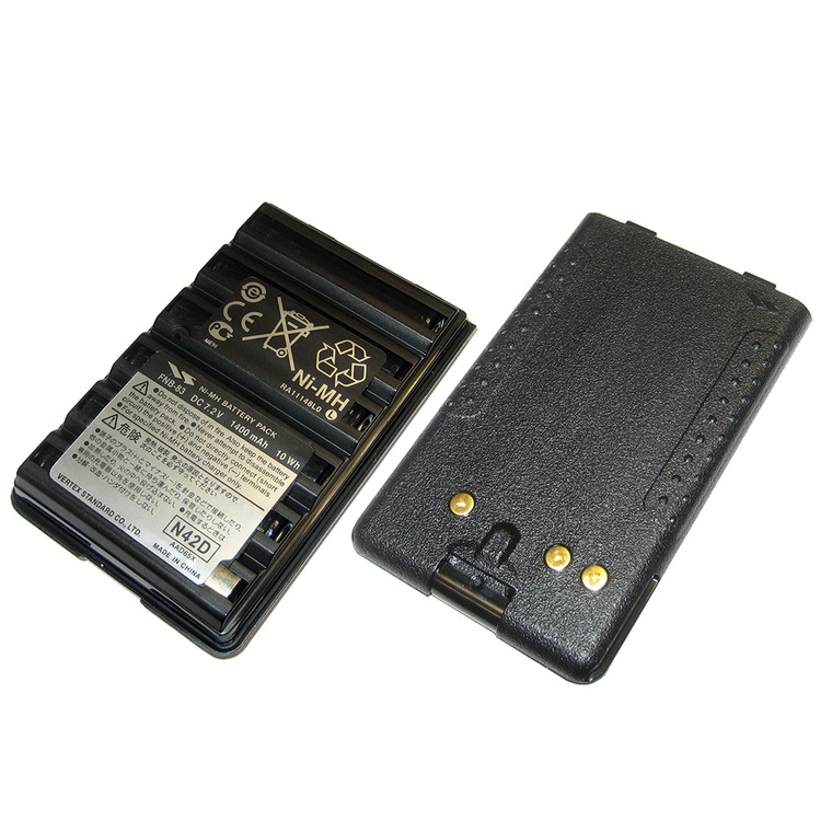 Standard Horizon FNB-83 1400 mAh Ni-MH Replacement Battery - HX370S, made by Standard Horizon - FNB-83
