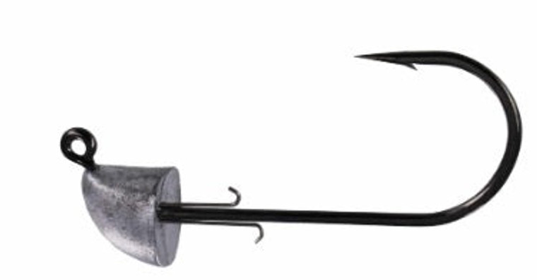 Big Bite Swimbait Head w/keeper 3/8 4ct, made by Big Bite Baits -