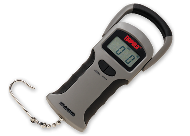 Rapala Tool Digital Scale 50lb, made by Rapala Baits -