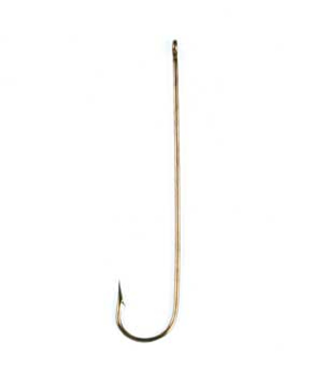 Eagle Claw Bronze Cricket Hook 10ct Size 6, made by Eagle Claw -