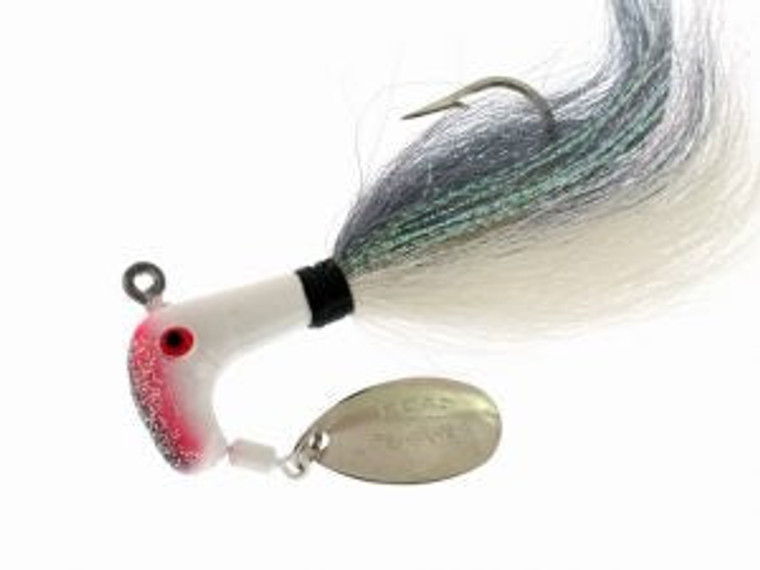 Blakemore Road Runner Bucktail 1/2oz 4/0 Shad, made by Blakemore -