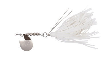 Hildebrandt Snagless Sally Nickle 1/4 White, made by Hildebrandt Baits -