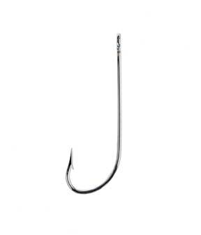 Eagle Claw Trailer Hook Nickle 10ct Size 2/0, made by Eagle Claw -