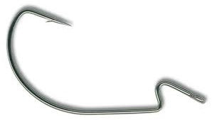 Mustad Ultra Lock Worm Hook 5ct Size 2/0, made by Mustad Hooks -